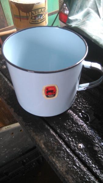 enamel cup XXXL