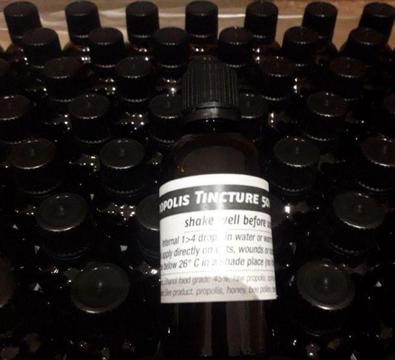 Propolis tincture directly from beekeeper