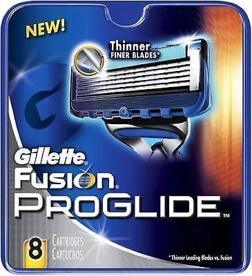 Gillette Fusion ProGlide Manual Cartridge (8 Pack)