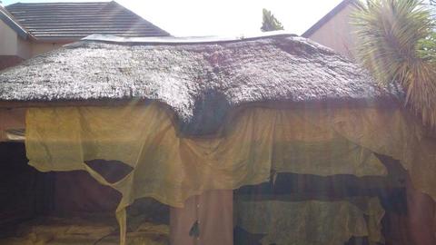 Fire Protection of Thatches