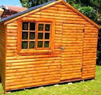 3mx3m log cabins for sale