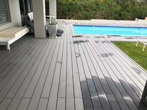Recycled decking
