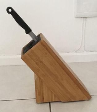 Bamboo Kitchen knife block