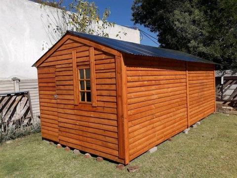 6mx3m new wood wendy houses for sale