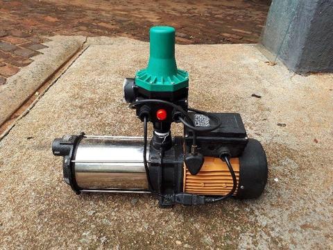 1.1 KW Multi-Stage Water Pump for sale. Good working condition. R 1500