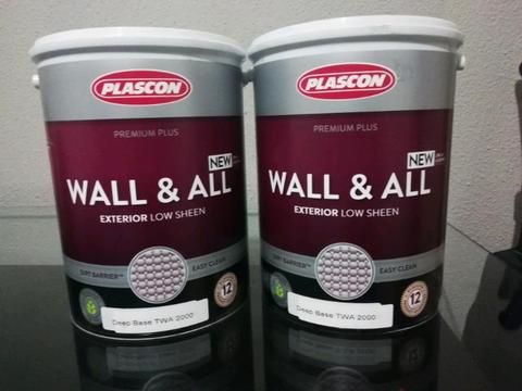 plascon (wall & all) Grey paint