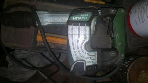 Hitachi h45mr demolition hammer