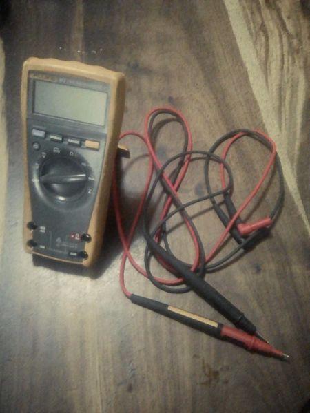 Multimeter, 177 Fluke True RMS