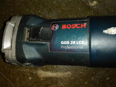 Bosch straight grinder