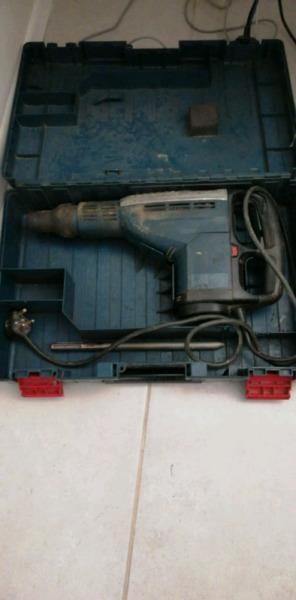 Bosch chipper and core drill dual function
