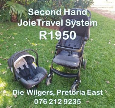 Second Hand Joie Travel System