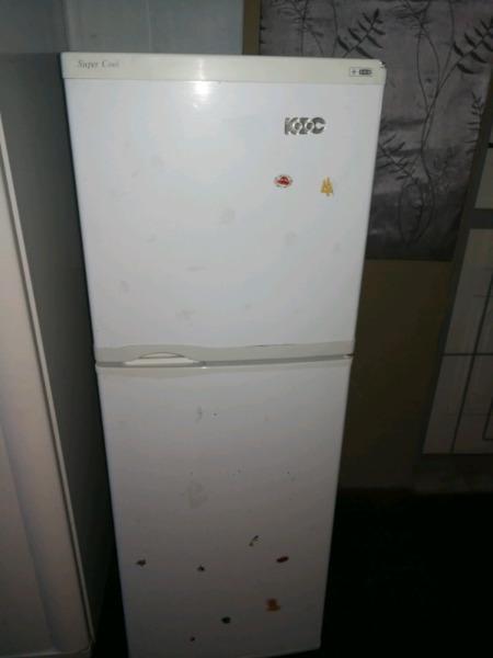 KIC fridge freezer
