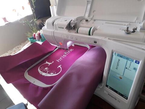 Brother v3 embroidery machine