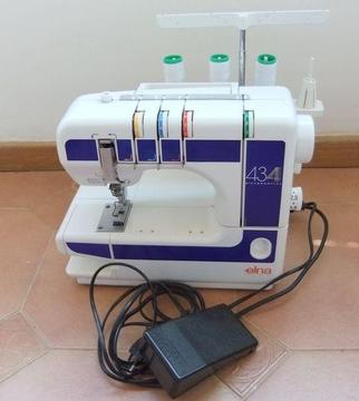 Elna 434 Coverstitch Sewing Machine excellent condition as new