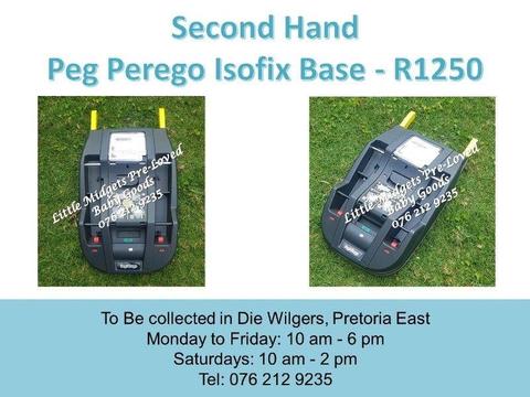 Second Hand Peg Perego Isofix Base