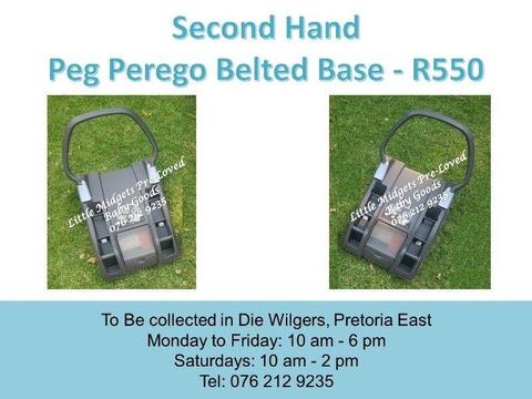 Second Hand Peg Perego Belted Base