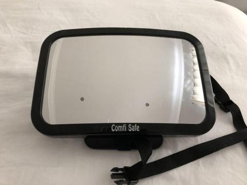 Comfi safe car mirror