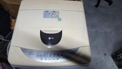 LG Top loader washing machine for sale