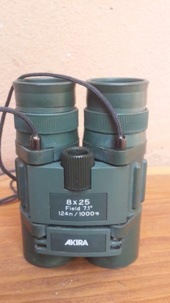 Akira 8x25 field binoculars