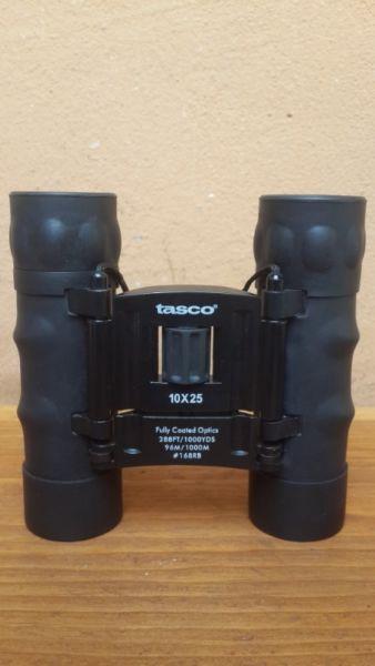 Tasco 10x25 field Binoculars