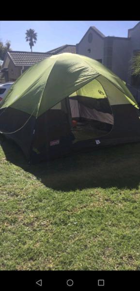 Coleman Sundome 6 man tent - Excellent condition