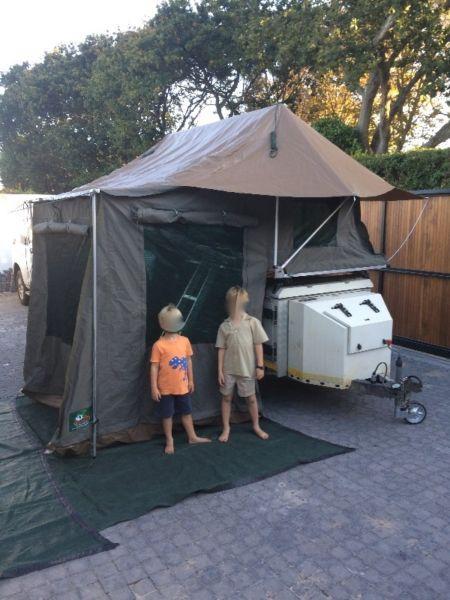 Tentco Junior Trailer Tent for sale