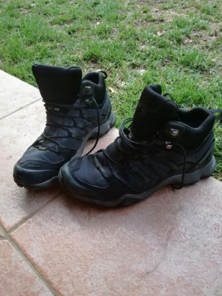Addidas Goretex Hiking boots