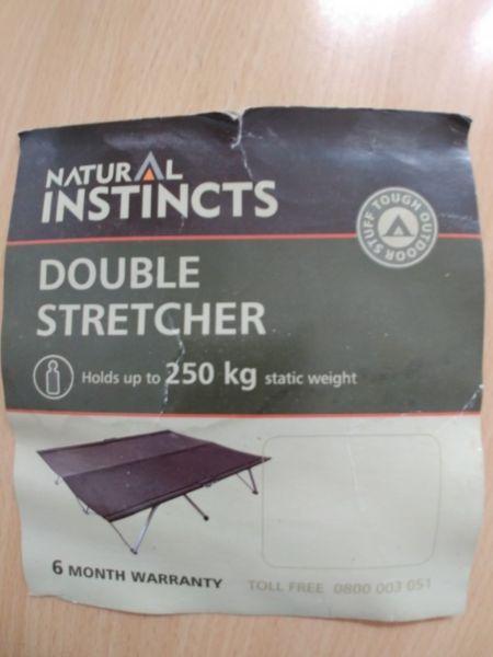 Natural Instincts Double Stretcher