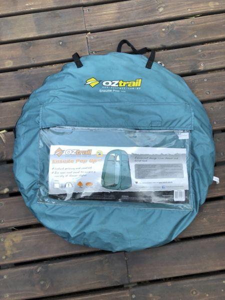 Oztrail pop up ensuit tent