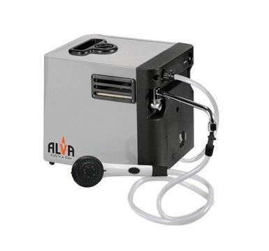 Alva Portable Gas Water Heater - free carry bag and 12 month factory warranty - R200 courier in SA