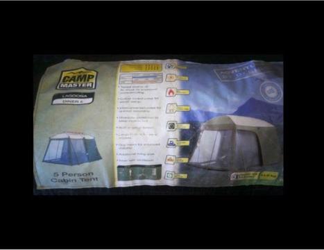 Camp master tents