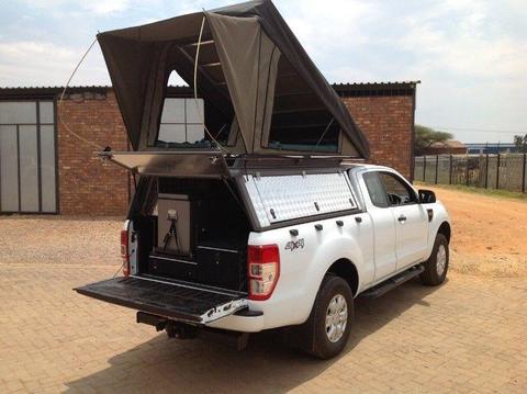 CAMPING HAS NEVER BEEN THIS EASY & COMFORTABLE! GRAB YOUR QUICK PITCH ROOF TOP TENT AT OFFROAD
