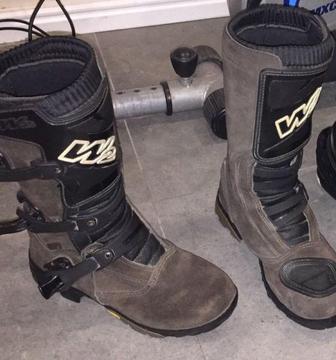 Hiking/ motor cross water proof Boots