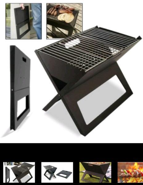 Foldable Braai Stands - Perfect For Camping