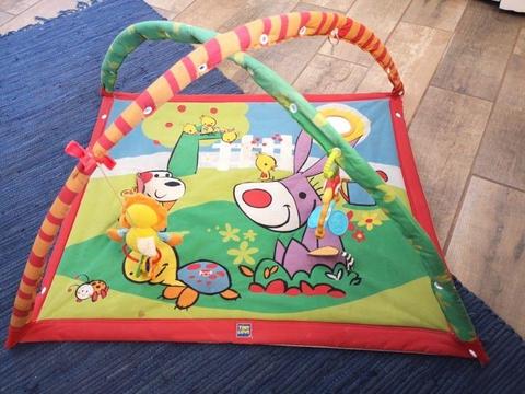 Baby tiny love playmat