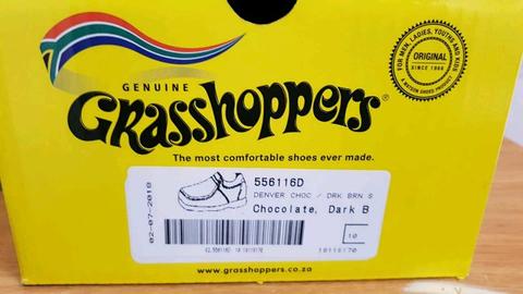 Grasshoppers Shoes Genuine Denver leather