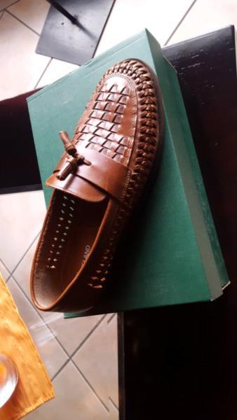 River Island Genuine leather loafer
