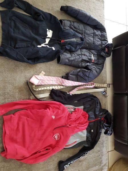 Men's Size Medium Clothing Bundle