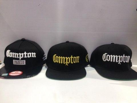 COMPTON SNAP BACK CAPS