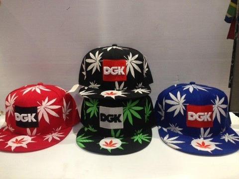 DGK SNAP BACK CAPS