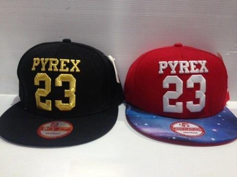 PYREX CAPS