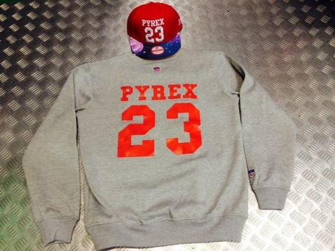 PYREX COLLEGE SWEATER