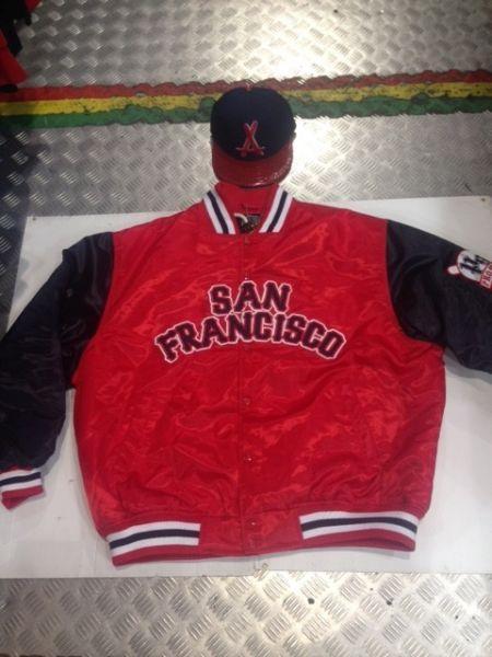 san fransicso baseball jackts