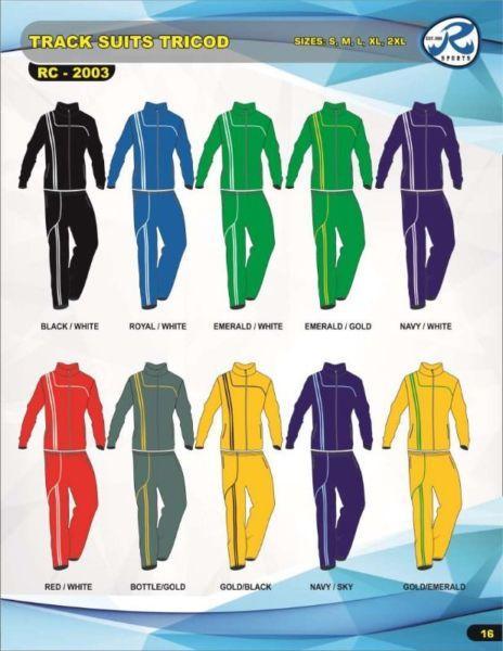 RONEX TRACKSUITS (QUALITY PRODUCTS)