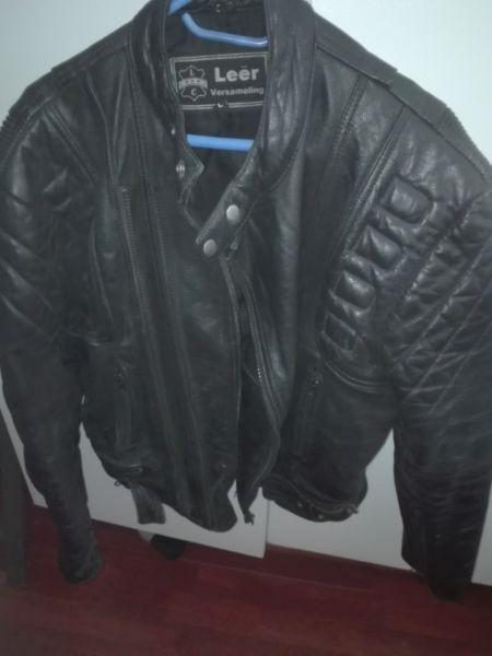 Bikers leather jacket