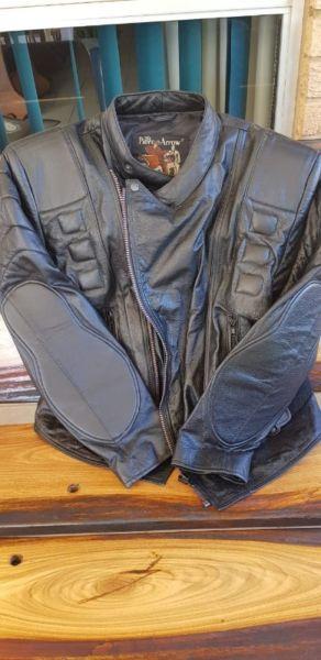 Motorcycle Leather Jackets 5XL & L