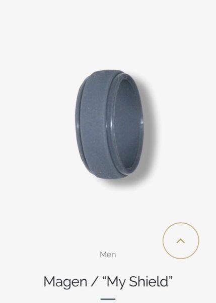 Silicone rings for men