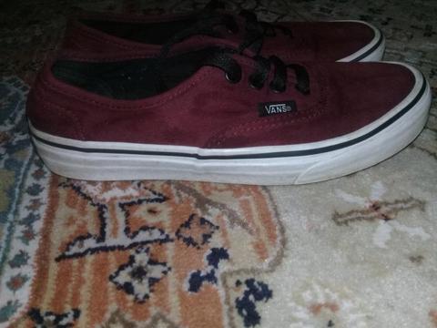 Vans authentic for sale!