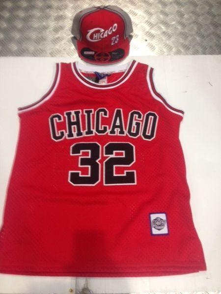 chicago basketball vest
