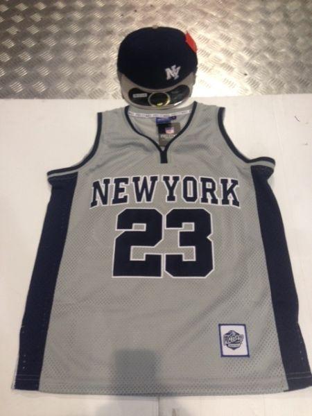 new york basketball vest